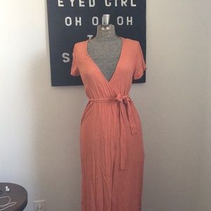 Wrap Maxi Dress